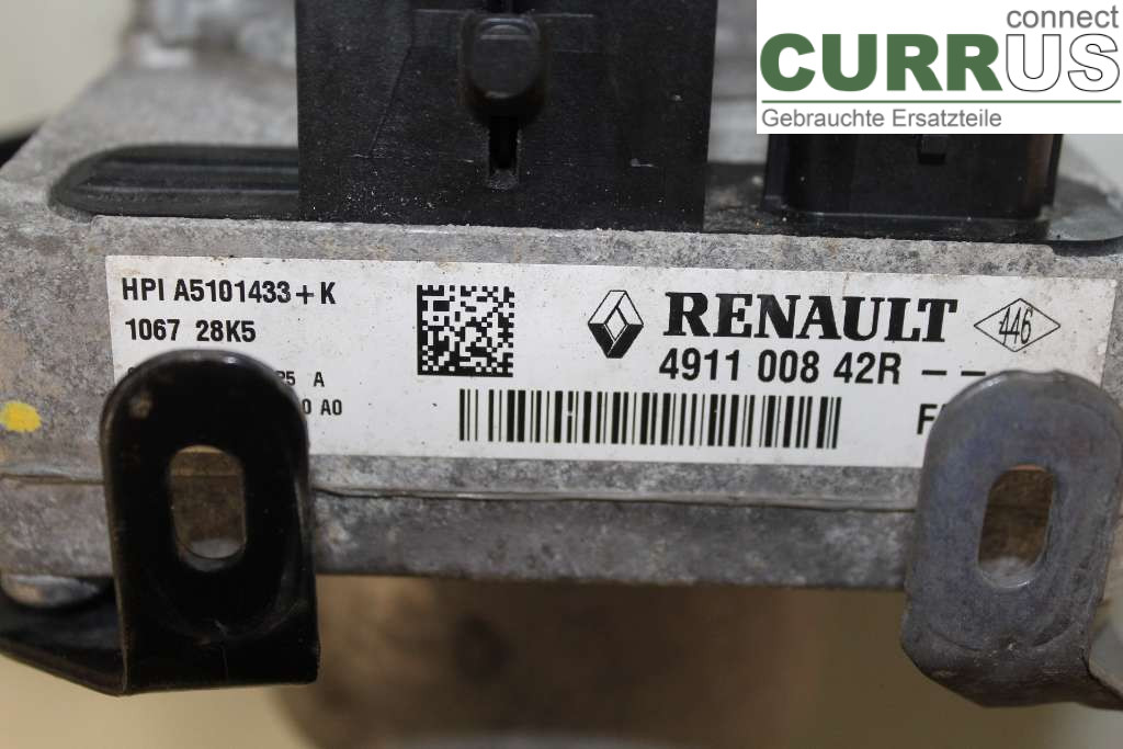 DACIA LODGY  12-18 Pompe de direction assistée électrique 491100842R 1.5DCI 107HK