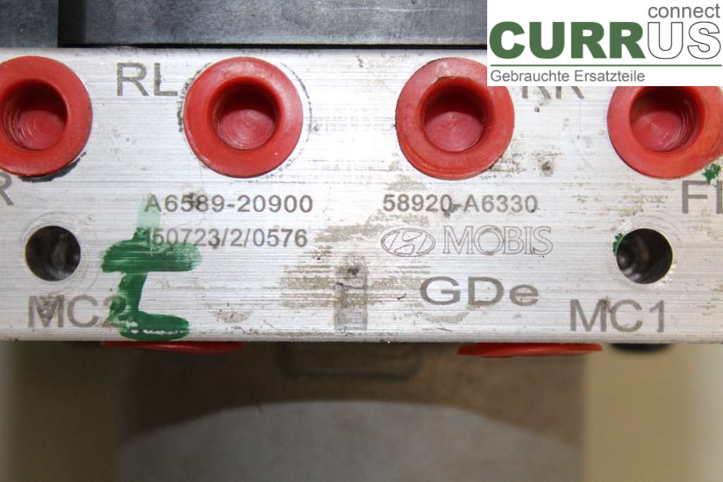 HYUNDAI i30   13-16 ABS Hydraulic unit 58920-A6330 1,6CRDI R4 81KW