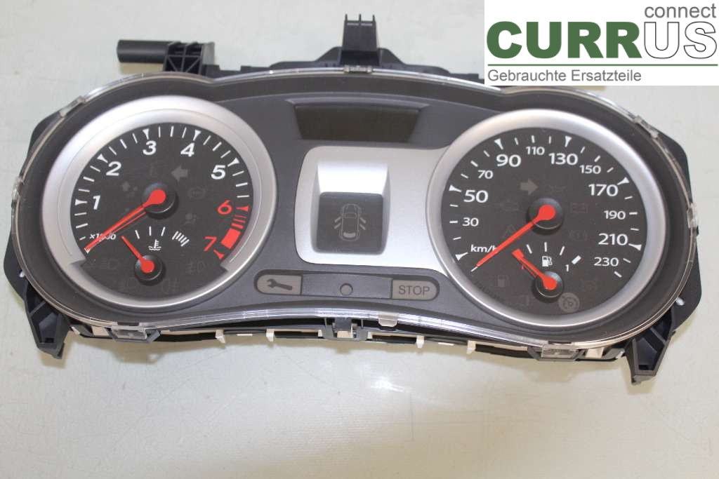RENAULT CLIO III  09-12 Instrumentkam 8201060305 1,2i R4 75HK