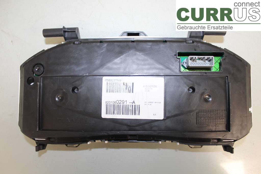RENAULT CLIO III  09-12 Instrumentkam 8201060305 1,2i R4 75HK