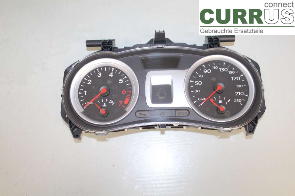 RENAULT CLIO III  09-12 Instrument cluster / comb 8200820993 1.2I TCE 101HK
