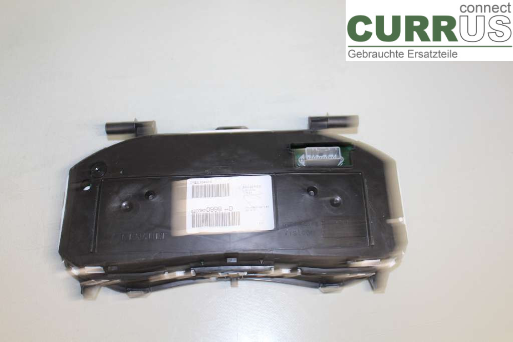 RENAULT CLIO III  09-12 Instrument cluster / comb 8200820993 1.2I TCE 101HK