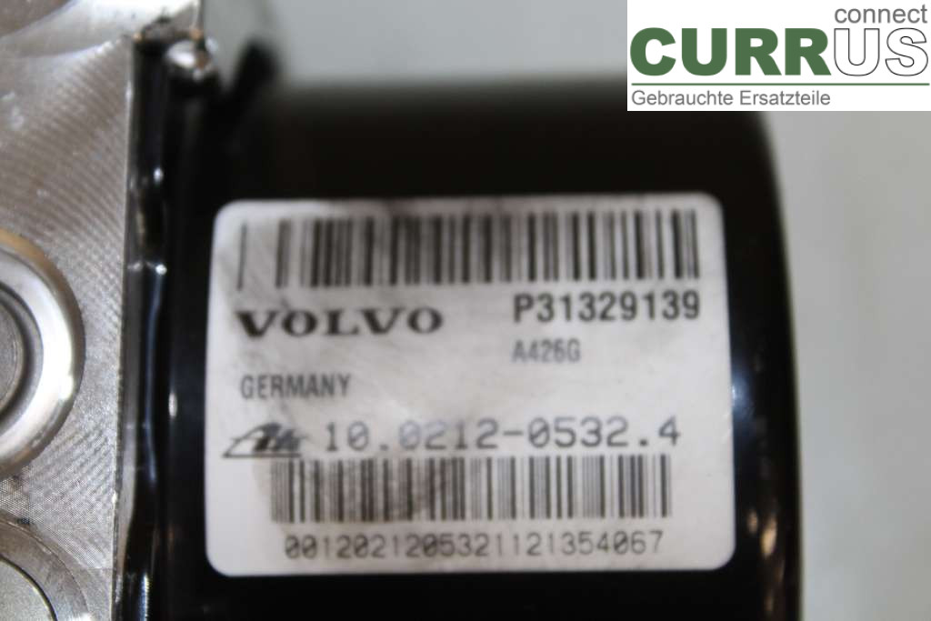 VOLVO V70      08-13 ABS Hydraulic unit 31329140 D3 2,0D 163HK