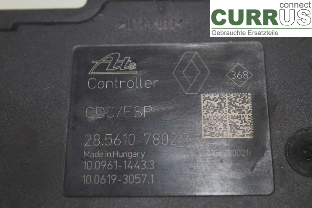 RENAULT LAGUNA III 08-10 Unité hydraulique ABS 476603724R 1.5 DCI