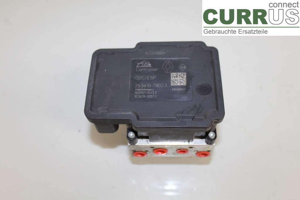 RENAULT LAGUNA III 08-10 Unité hydraulique ABS 476603724R 1.5 DCI