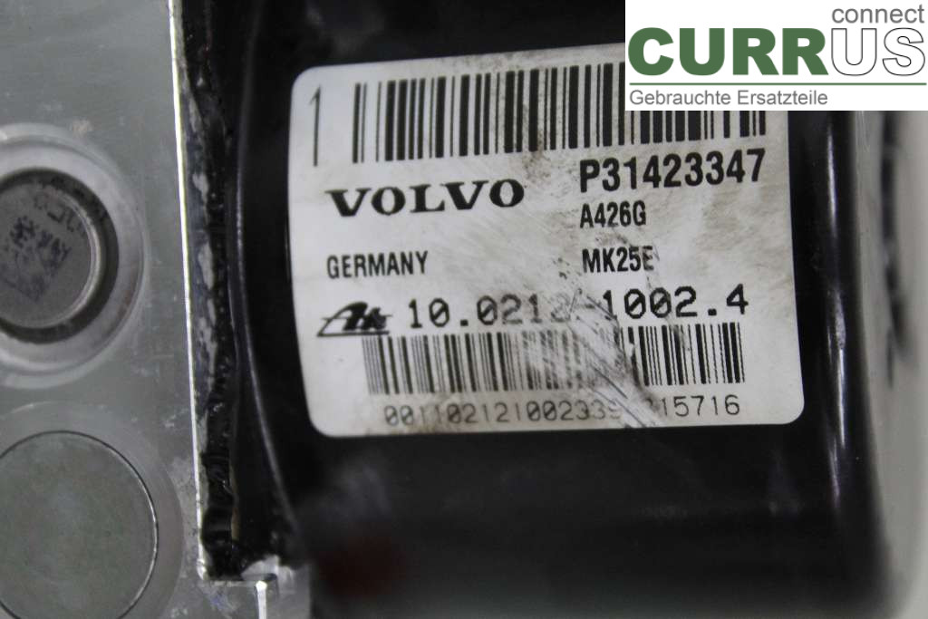 VOLVO XC70  14-16 ABS hydraulisk enhed 31423349 d5 2,4 158kw
