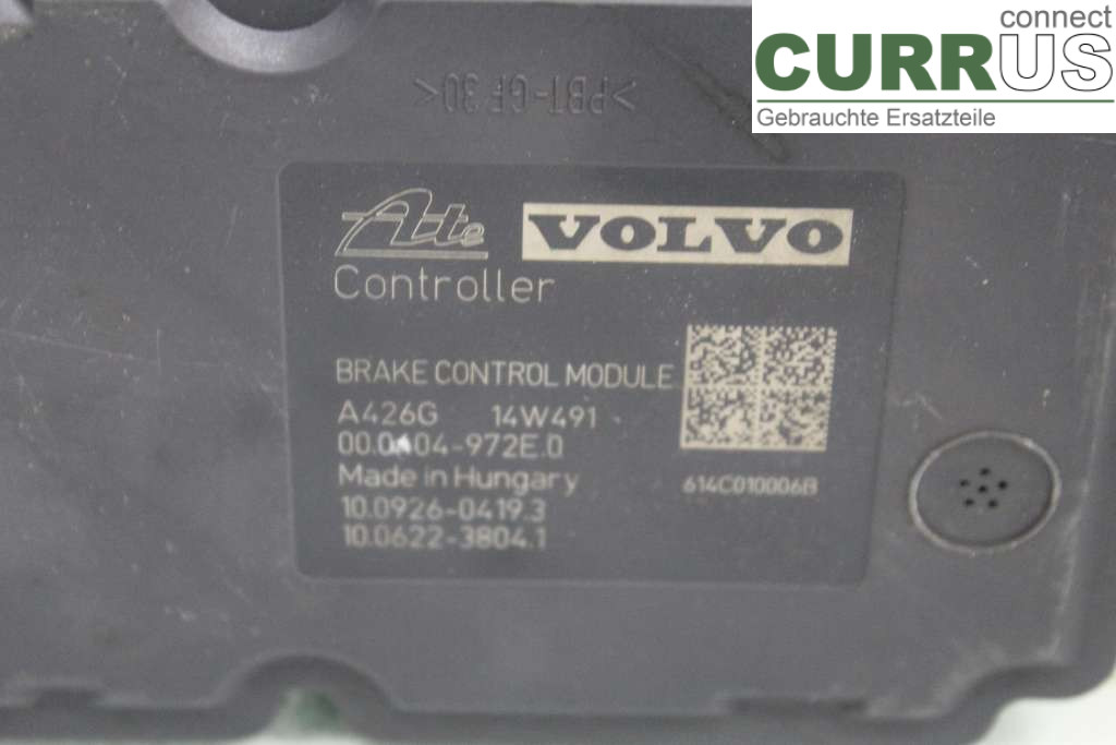 VOLVO XC70  14-16 ABS hydraulisk enhed 31423349 d5 2,4 158kw