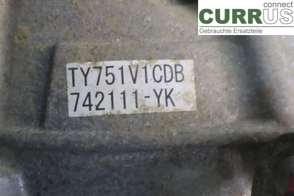 SUBARU OUTBACK    10-14 Gearbox (6-speed) 32000-AK070 2,0D 150HK