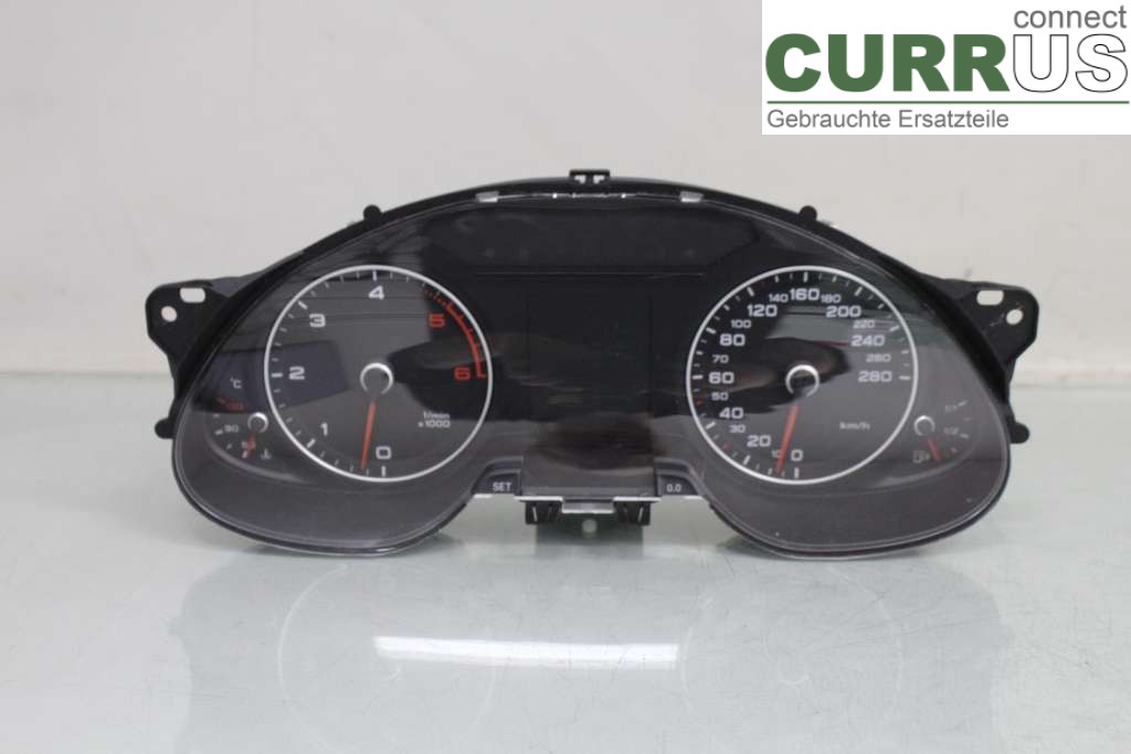 AUDI A4  12-15 Instrument cluster / comb 8K0920932 2.0TDI 170HK