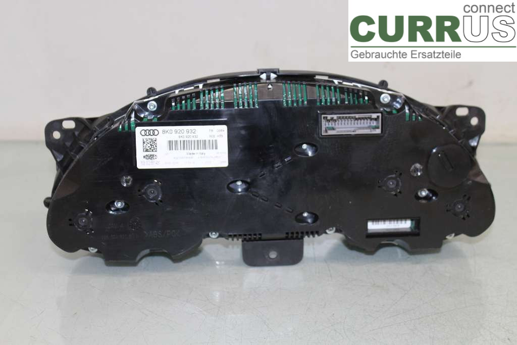 AUDI A4  12-15 Instrument cluster / comb 8K0920932 2.0TDI 170HK