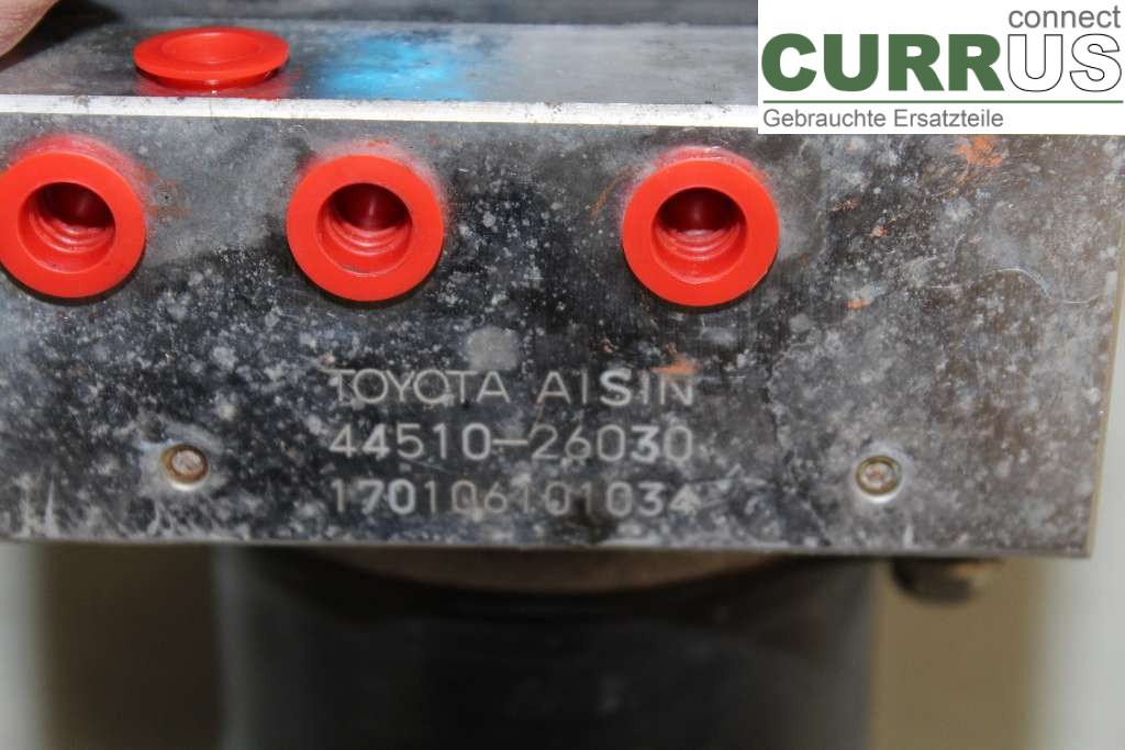 TOYOTA HI-ACE    06- ABS Hydraulic unit 44050-26040 2,5 D-4D 117HK