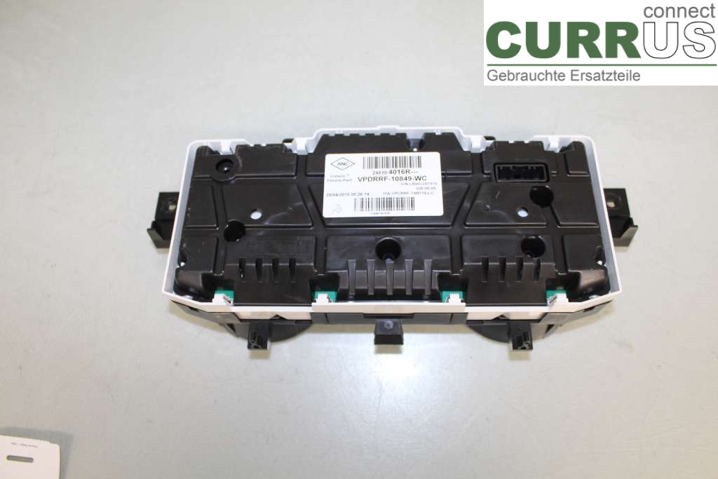 RENAULT CAPTUR 13-19 Instrumentenkombination 248109649R 0.9TCE 90HK