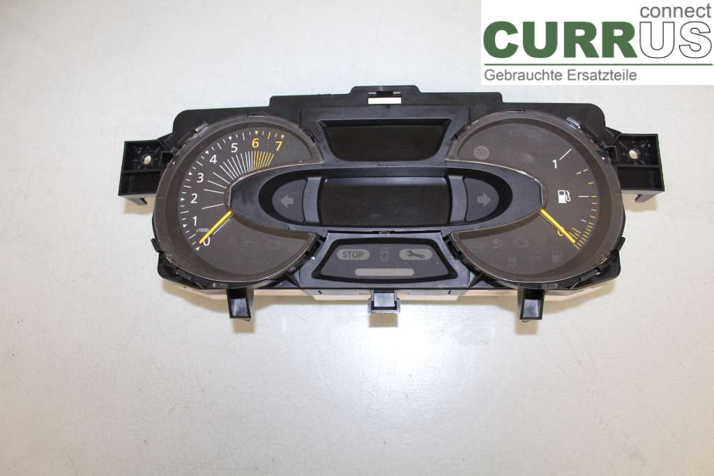 RENAULT CAPTUR 13-19 Instrumentenkombination 248109649R 0.9TCE 90HK