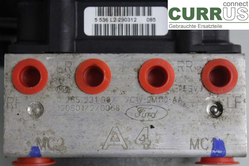 FORD TRANSIT    06-13 ABS Hydraulic unit 1479582 2.2TDCI