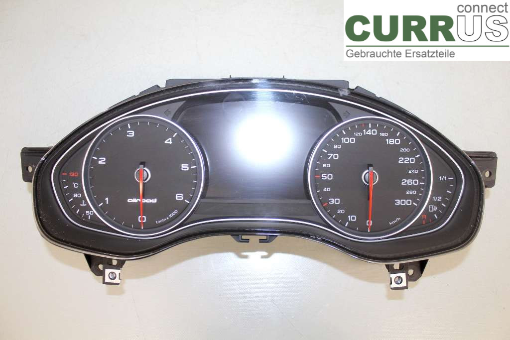 AUDI A6 ALLROAD 4G  12-18 Instrument cluster / comb 4G9920950L 3.0TDI 204HK
