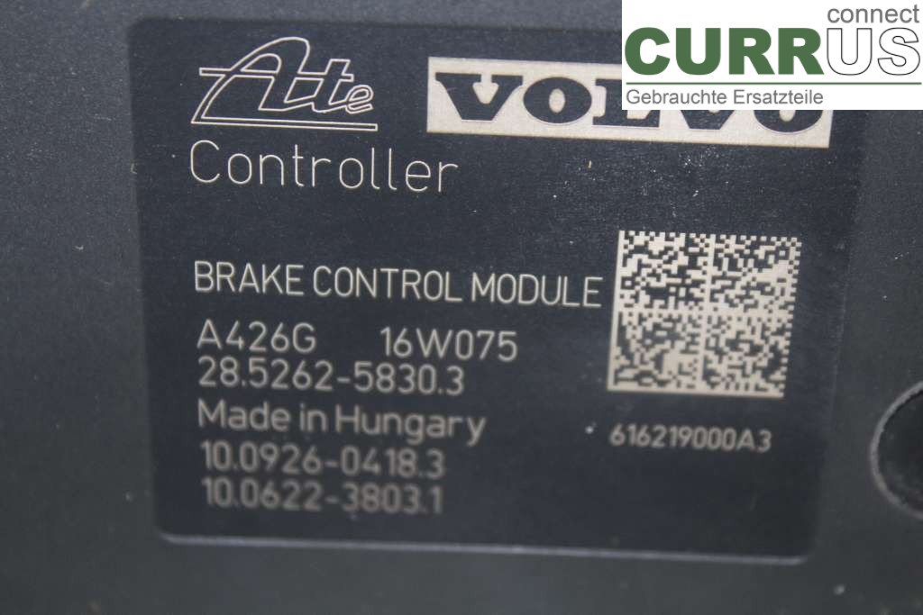 VOLVO XC60  14-17 Hydrauliczna jednostka ABS 31423350 2,4D R5 190HK