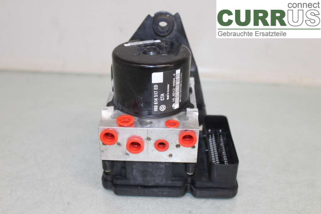 VW TOURAN 10-15 ABS Hydraulic unit 1K0614517ED 1.6TDI