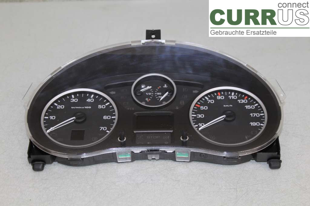 PEUGEOT PARTNER 16-18 Instrument cluster / comb 9801641580 1.6HDI 99HK