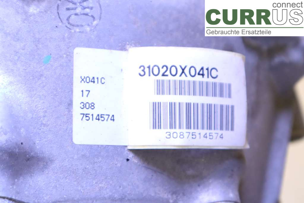 RENAULT ALASKAN 18-20 Gearbox (Automatic) 3120X041C 2.3DCI 190HK