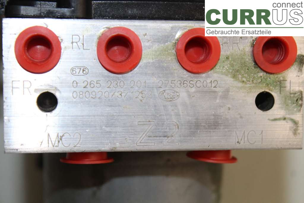 SUBARU FORESTER SH  08-13 ABS Hydraulic unit 27596-SC012 2,0i R4 150HK