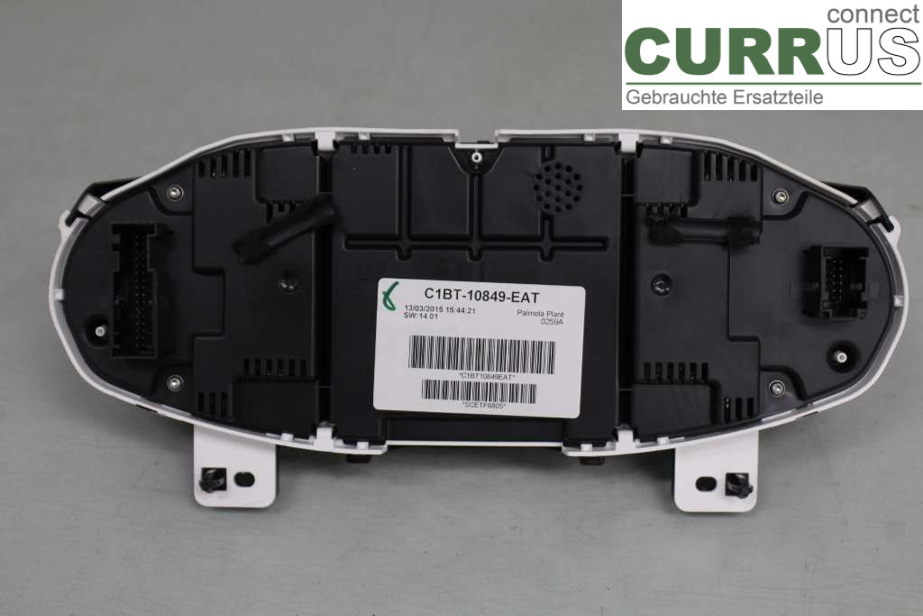 FORD FIESTA  13-17 Instrument cluster / comb 2086524 1,0T R3 100HK