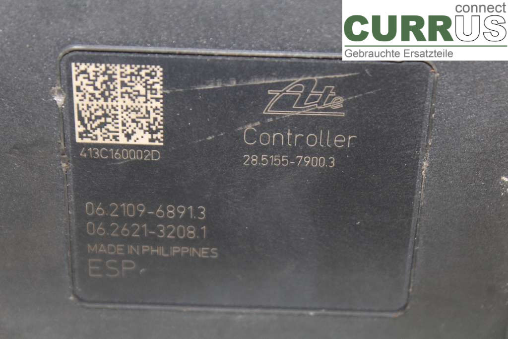 CITROEN C4 AIRCROSS ABS Hydraulic unit 1611296580 1.6HDI 114HK