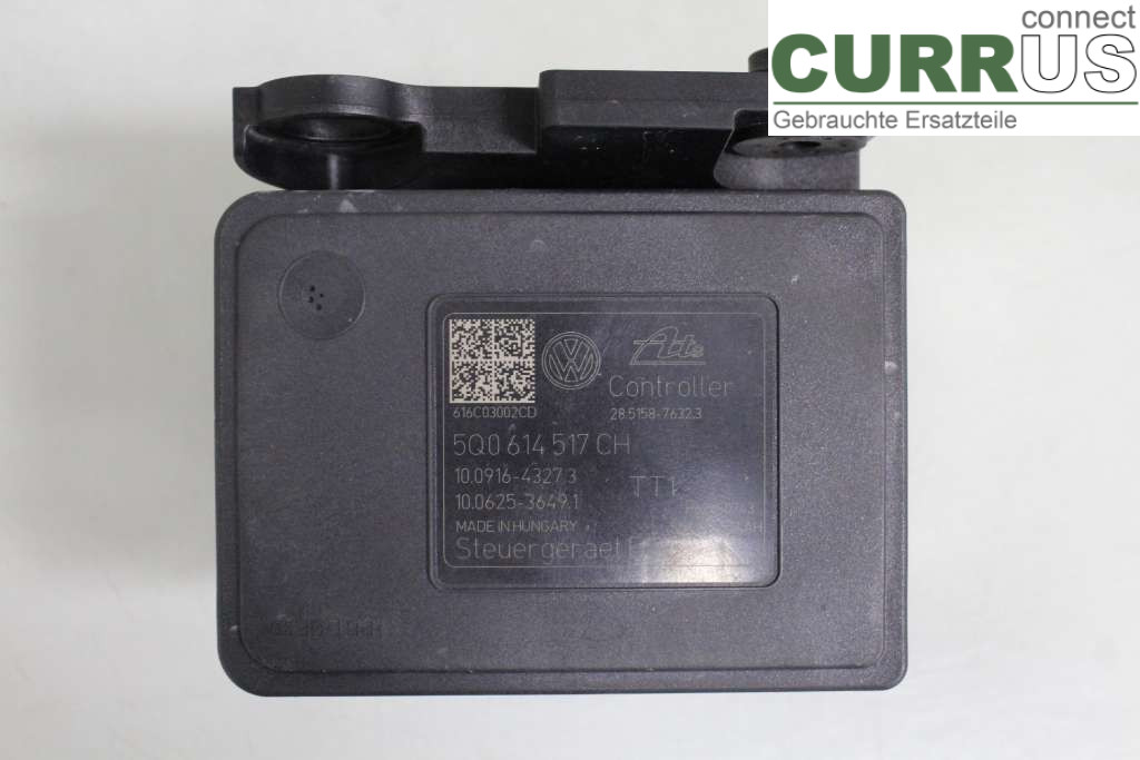 VW GOLF / E-GOLF VII   13-20 ABS hydraulisk enhet 5Q0614517CH 1.8TSI 180HK
