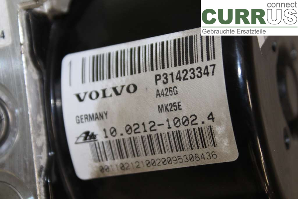 VOLVO V70    14-16 ABS hydraulisk enhed 31423349 d4 2,0 133kw