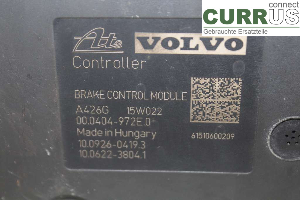 VOLVO V70    14-16 ABS hydraulisk enhed 31423349 d4 2,0 133kw