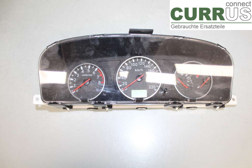 NISSAN X-TRAIL     01-07 Instrument cluster / comb  2,0 16V