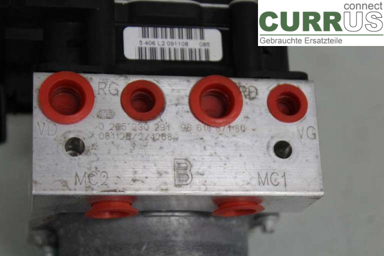 CITROEN C4 I   05-10 ABS Hydraulic unit 4541FV 1.6 BioFlex