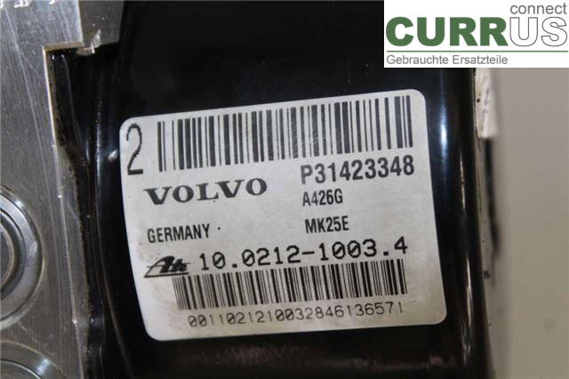 VOLVO XC60  14-17 Hydrauliczna jednostka ABS 31423350 D4 2,4D 140KW