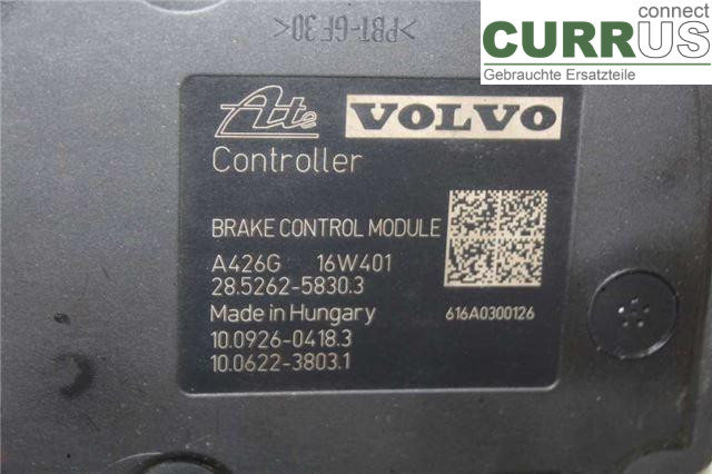 VOLVO XC60  14-17 Hydrauliczna jednostka ABS 31423350 D4 2,4D 140KW
