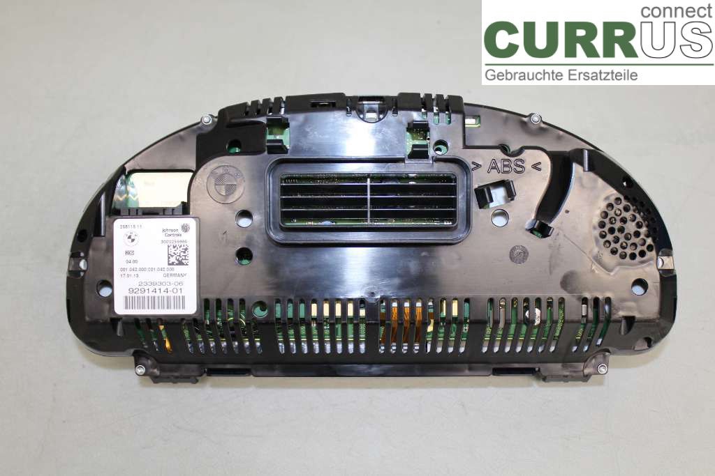 BMW F10/F11/F18  09-17 Instrumentkam 62109358981 2,0D  184HK