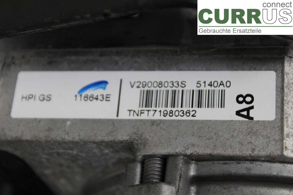 DACIA DOKKER Pompe de direction assistée électrique 491100842R 1,5DCI R4 90HK