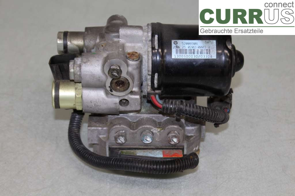 JEEP GRAND CHEROKEE -98 ABS Hydraulic unit 52008906 8CYL INSP