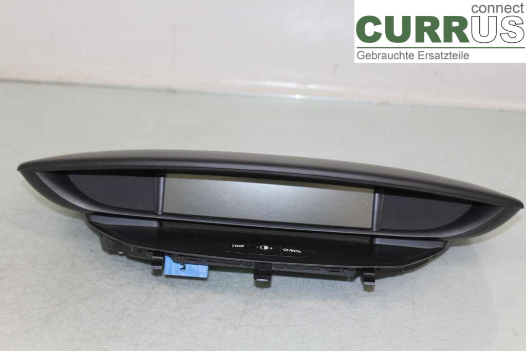 CITROEN C4 I   05-10 Instrument cluster / comb 6106WC 1,6HDI 110HK