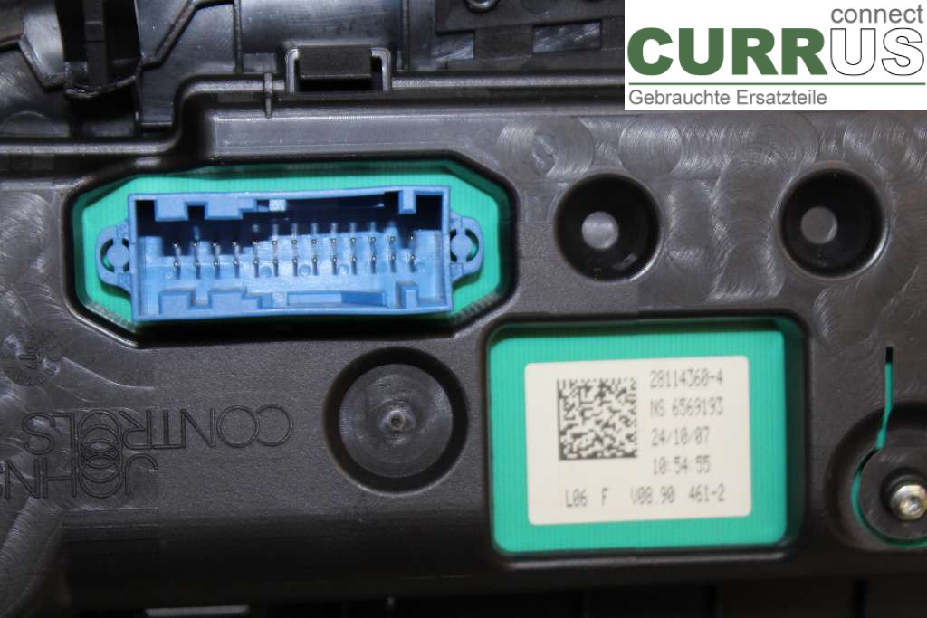 CITROEN C4 I   05-10 Instrument cluster / comb 6106WC 1,6HDI 110HK
