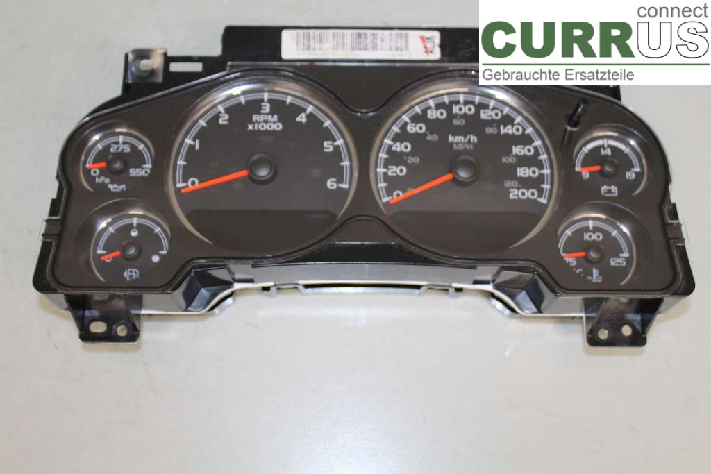 CHEVROLET AVALANCHE Instrument cluster / comb 22838413 5.3I V8 325HK