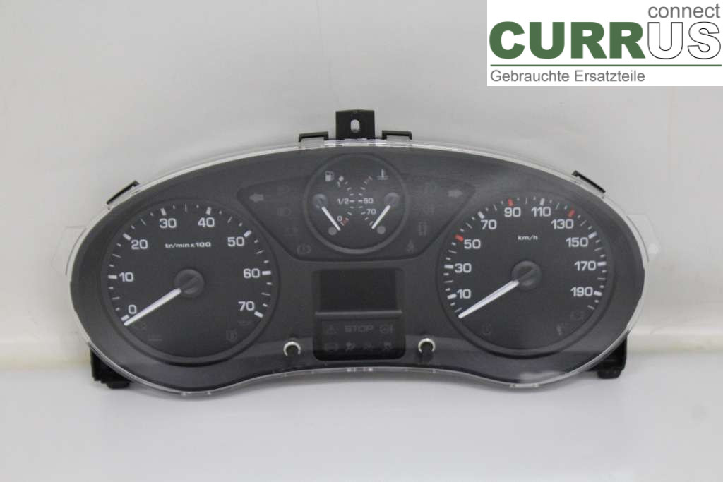 PEUGEOT PARTNER 16-18 Zestaw wskaźników / liczników 9801642280 1.6HDI 99HK