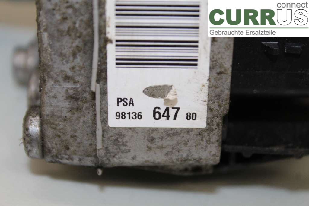 PEUGEOT PARTNER 16-18 Power steering pump (electric) 1616384180 1.6HDI 99HK