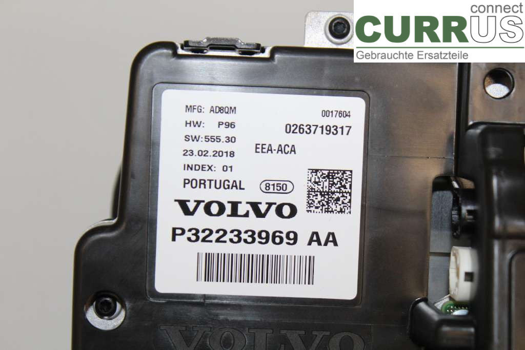 VOLVO V90 CROSS COUNTRY 17- Instrument cluster / comb  T5 2,0 184KW