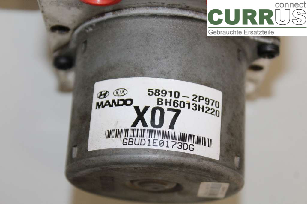 KIA SORENTO    10-14 ABS Hydraulic unit 58910-2P970 2.2CRDI 197HK