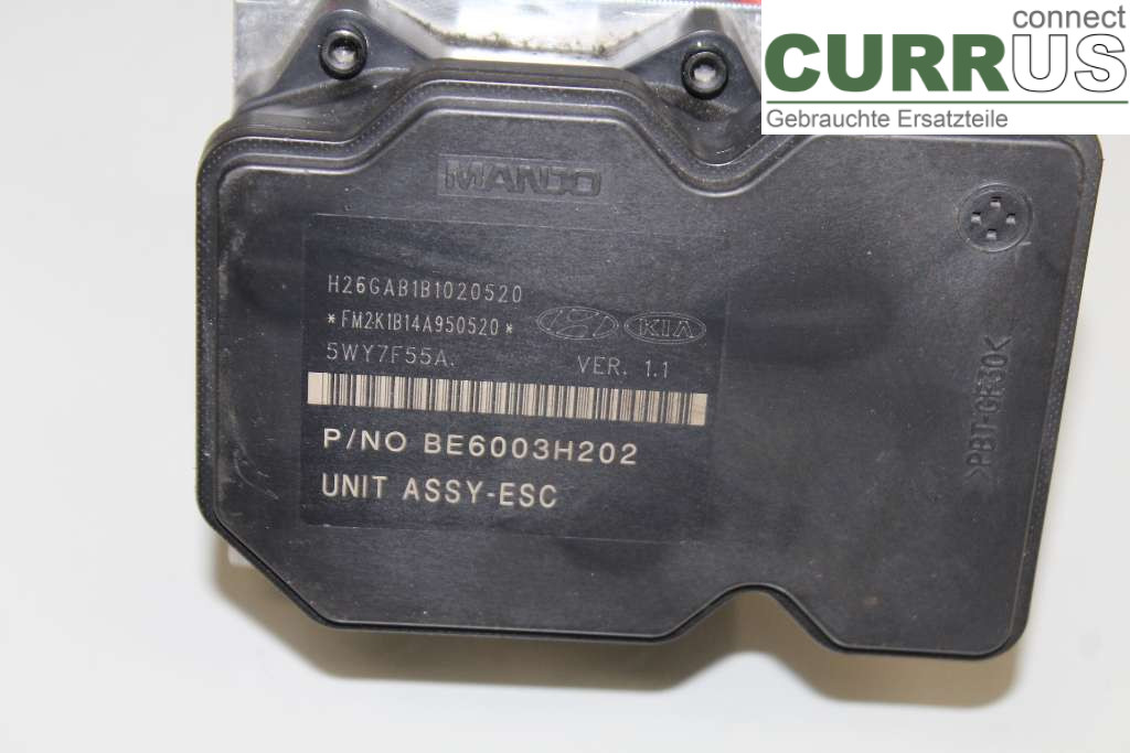 KIA SORENTO    10-14 ABS Hydraulic unit 58910-2P970 2.2CRDI 197HK