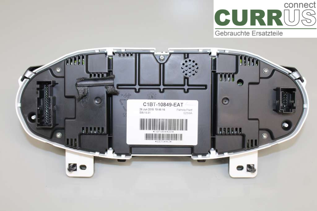 FORD FIESTA  13-17 Instrument cluster / comb 2086524 1,25I R4 60HK