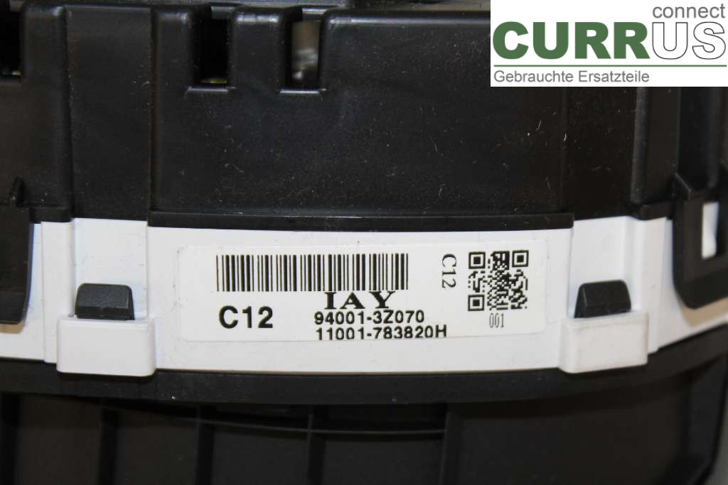 HYUNDAI i40  08-15 Instrumentkam 94001-3Z070 1.6I 135HK