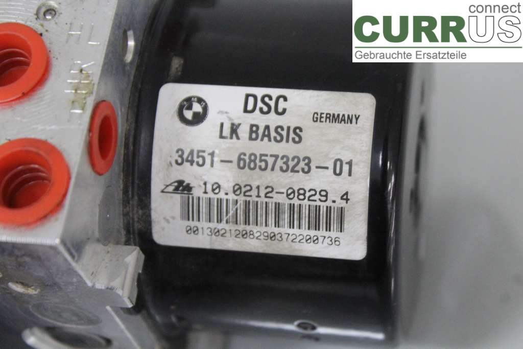 BMW 3 F30/F31/F80    12-19 ABS Hydraulic unit 34516862250 2.0D 184HK