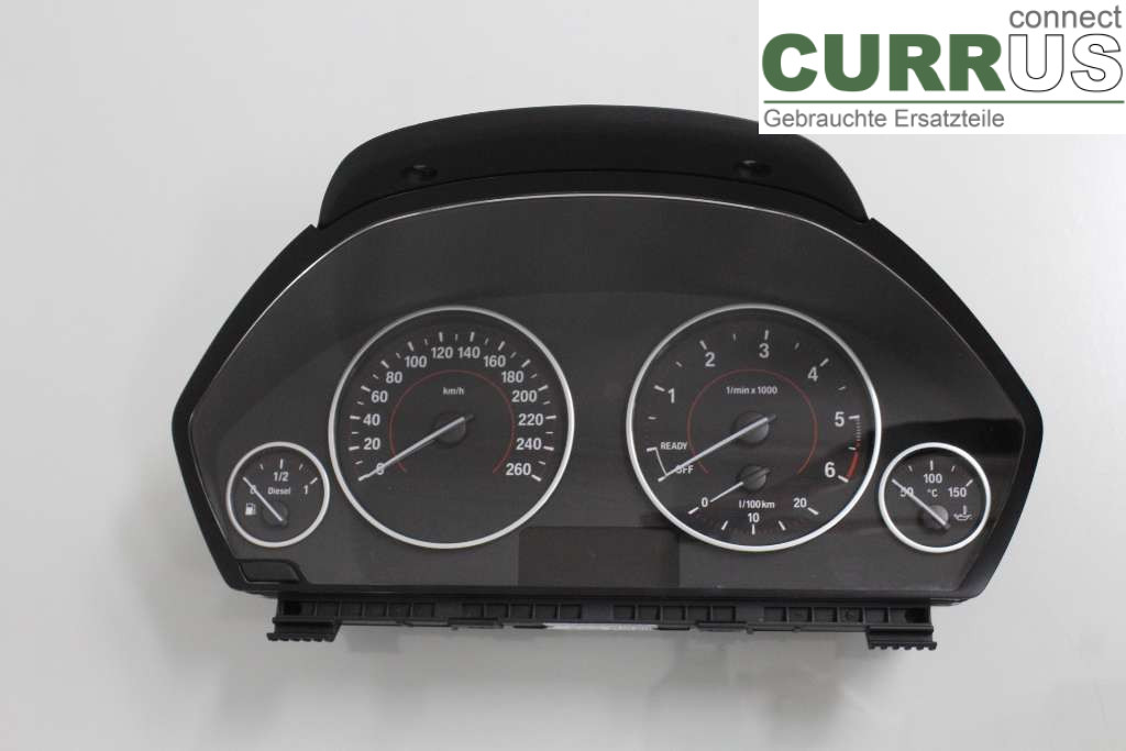 BMW 3 F30/F31/F80    12-19 Instrument cluster / comb 62108803157 2.0D 184HK