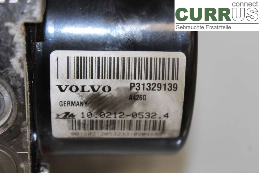 VOLVO V70      08-13 ABS Hydraulic unit 31329140 d3 2,0 163hk