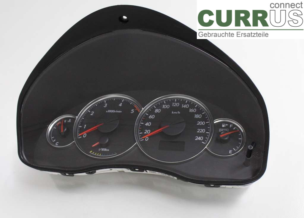 SUBARU OUTBACK   07-09 Instrument cluster / comb 85002AG160 2,0D  150HK